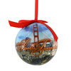 San Francisco Landmarks Ball Ornament