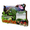 3D Central Park Magnet