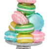 Macaron Glass Ornament