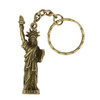 Bronze 3D Statue of Liberty Key Chain