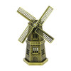 5" Bronze Windmill Statue