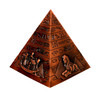 Egyptian Pyramid Bronze Replica 4.5 Inches