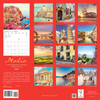 Italia Wall Calendar, Italy Calendar