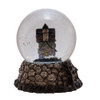 Haunted House Halloween Snow Globe