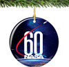 60th Anniversary NASA Christmas Ornament