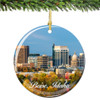 Boise Idaho Christmas Ornament