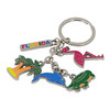 Metal Florida Key Chain 5 Charms