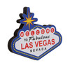 Las Vegas Magnet Wooden 3 Inches