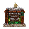 Grand Teton Christmas Ornament