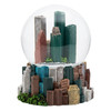 Houston Snow Globe