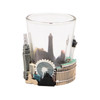 Las Vegas Shot Glass with Skyline