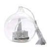 Washington DC Christmas Ornament Glass Ball