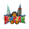 New York City King Kong Magnet