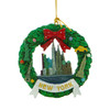 NYC Skyline Christmas Ornament