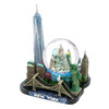 New York City Snow Globe and Skyline Replica