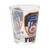 FDNY Shot Glass Fire Department of New York City