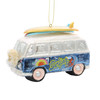 Surfing Christmas Ornament