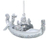 Venice Italy Gondola Christmas Ornament