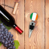 Irish Flag Wine Bottle Stopper in Gift Box