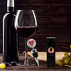 Heart and Wooden Fence Wine Bottle Stopper in Gift Box