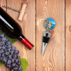 Cinque Terre Italy Wine Bottle Stopper in Gift Box