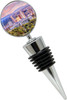 Salt Lake City Wine Bottle Stopper in Gift Box