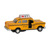 I Love NY Taxi Toy Pull Back Die Cast 4.5 Inches