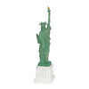 Statue of Liberty Replica with White Base 11in