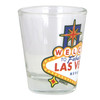 Las Vegas Shot Glass Welcome Sign