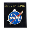 NASA Lapel Pin Metal 1in