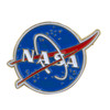 NASA Lapel Pin Metal 1in