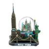 NYC Skyline Replica Snow Globe 4in