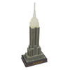 Light Up Empire State Building Statue 9in