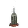 Empire State Building Top on Base 9in