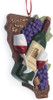 California State Wine Vineyard Christmas Ornament