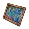 Van Gogh Irises Magnet 3.25 IN