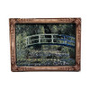 Monet Footbridge Magnet 3.25 IN