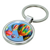 Albuquerque Mexico Keychain