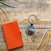 Rome Pantheon Keychain