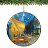 Van Gogh Terrace OrnamentPorcelain