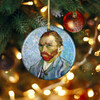 Van Gogh Self Portrait Ornament Porcelain