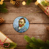 Van Gogh Self Portrait Ornament Porcelain