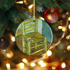 Van Gogh's Chair Oranment Porcelain