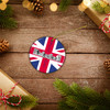 Windsor Castle Orament Union Jack