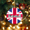 Windsor Castle Orament Union Jack