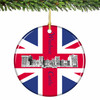 Windsor Castle Orament Union Jack