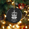 King Charles III Ornament Coronation Crown 2022