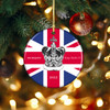 King Charles III Christmas Ornament Coronation 2023