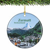 Zermatt Ornament Porcelain