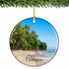 Panama Beach Ornament Porcelain